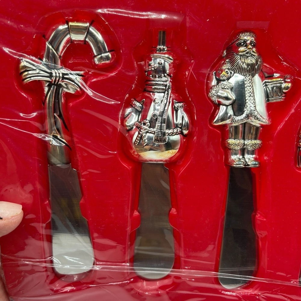 NIB VINTAGE HOLIDAY SPREADERS - Picture 5 of 6